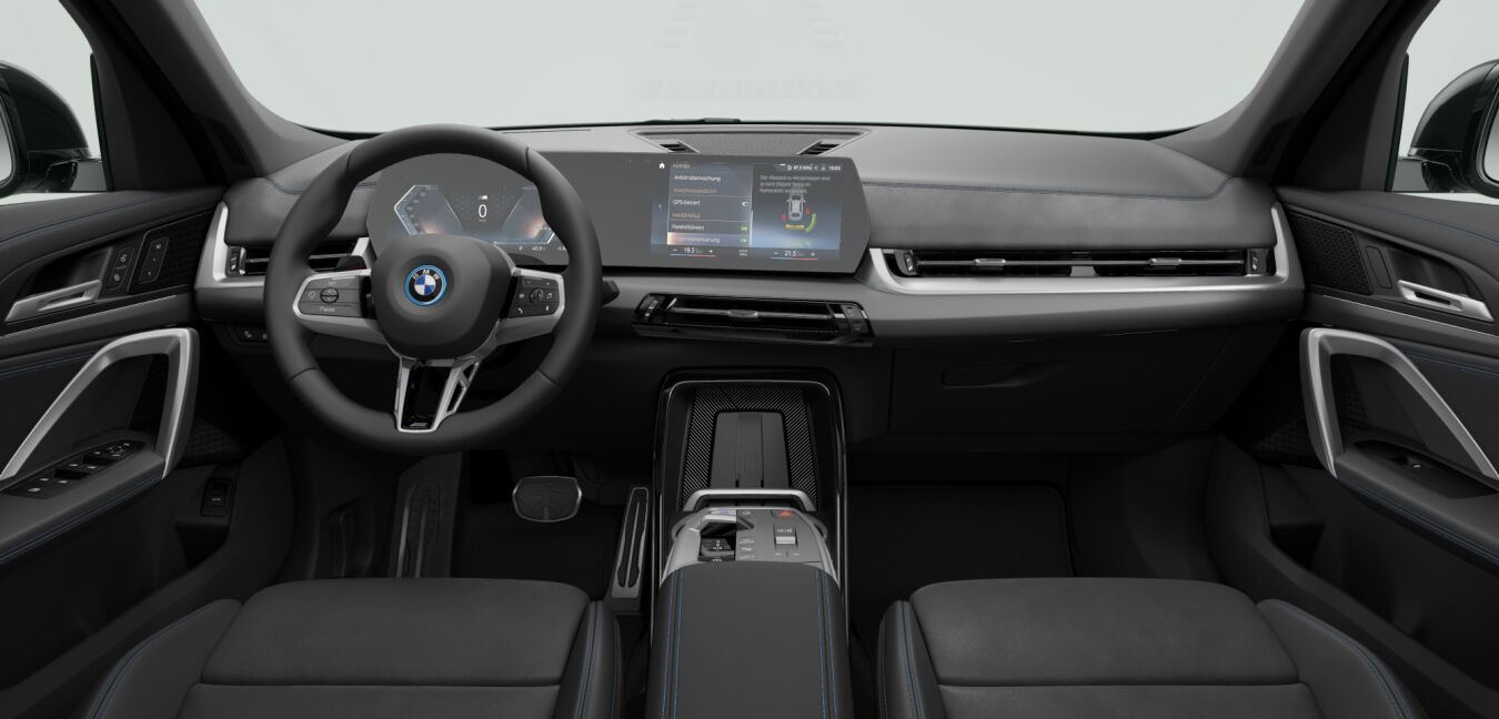 BMW BMW I im Innenraum von vorne