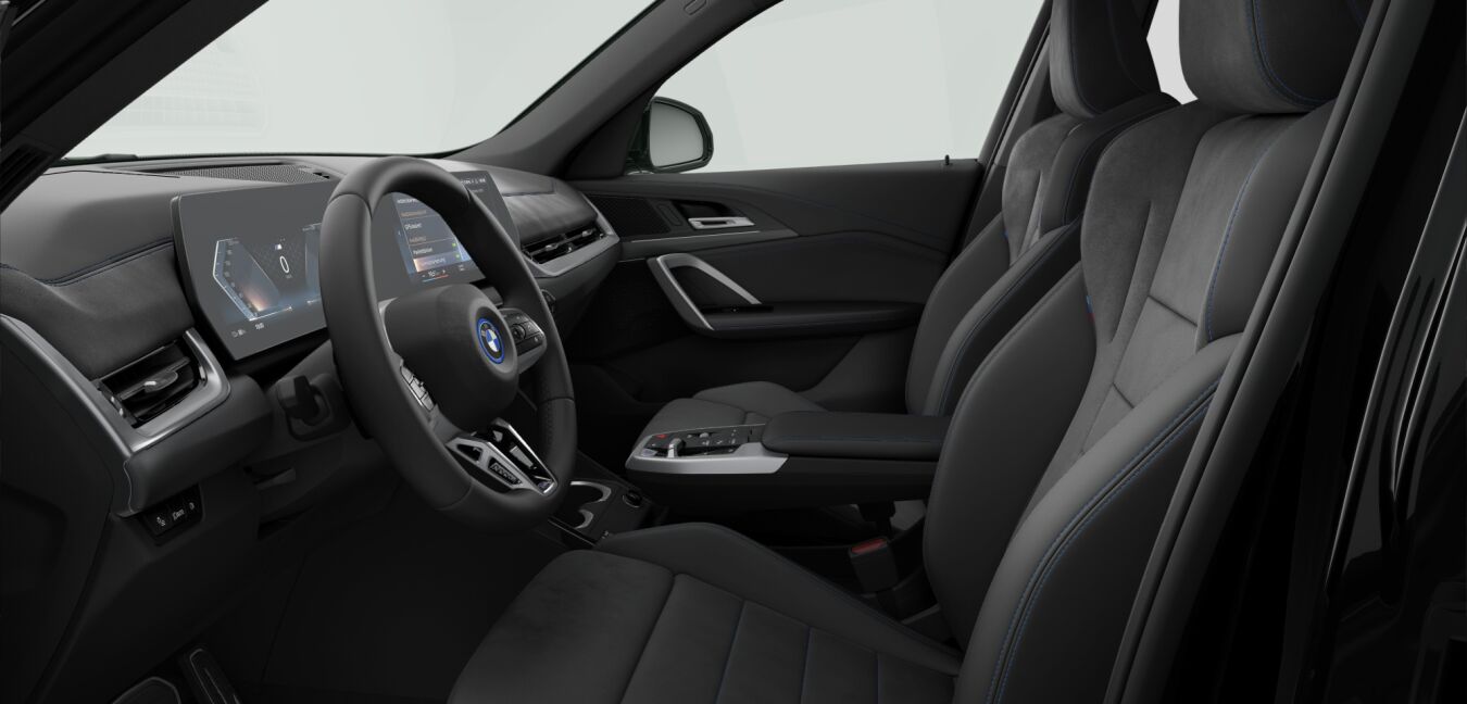 BMW BMW I im Innenraum seitlich