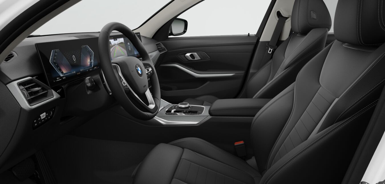 BMW BMW 3er im Innenraum seitlich