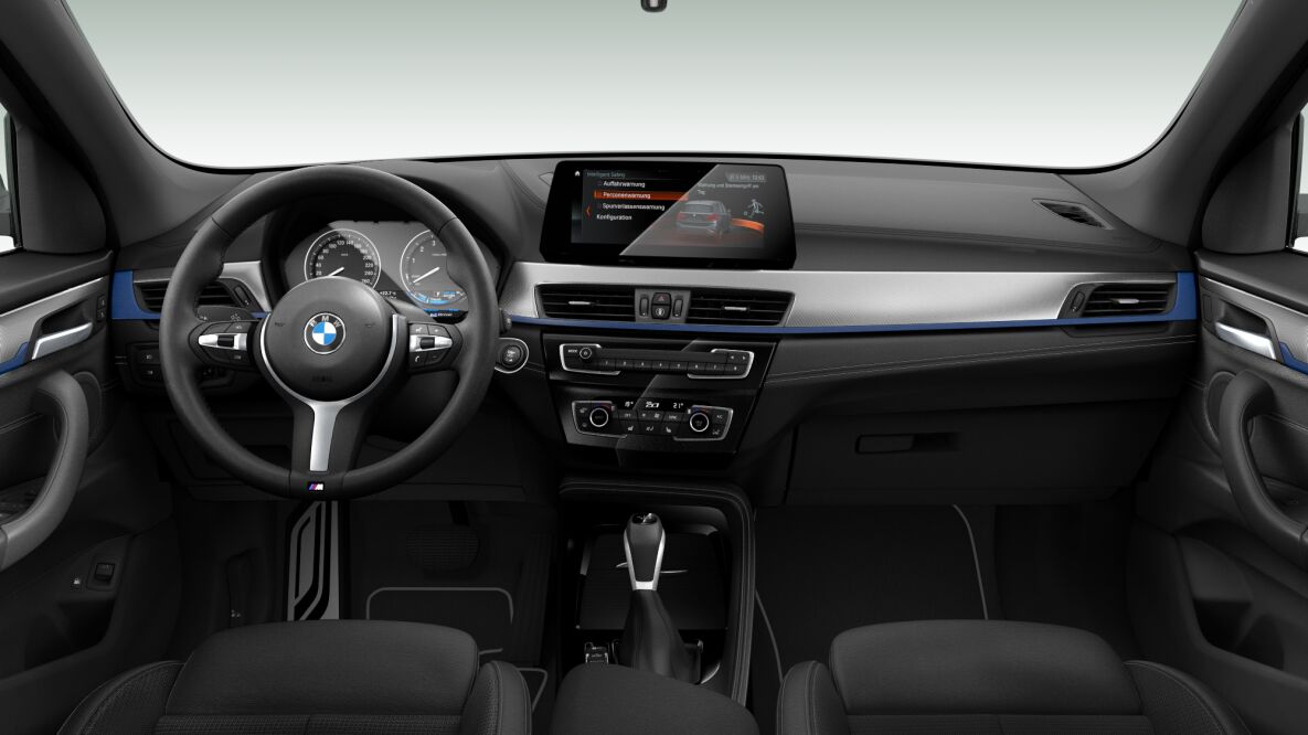 BMW BMW X im Innenraum von vorne BMW BMW X im Innenraum von vorne