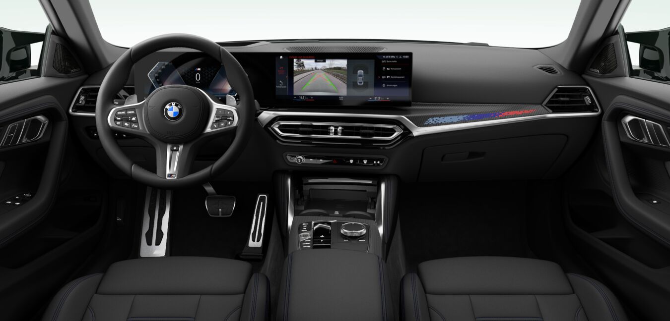 BMW BMW 2er im Innenraum von vorne BMW BMW 2er im Innenraum von vorne