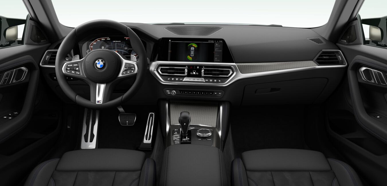 BMW BMW 2er im Innenraum von vorne BMW BMW 2er im Innenraum von vorne
