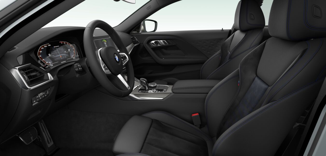 BMW BMW 2er im Innenraum seitlich BMW BMW 2er im Innenraum seitlich