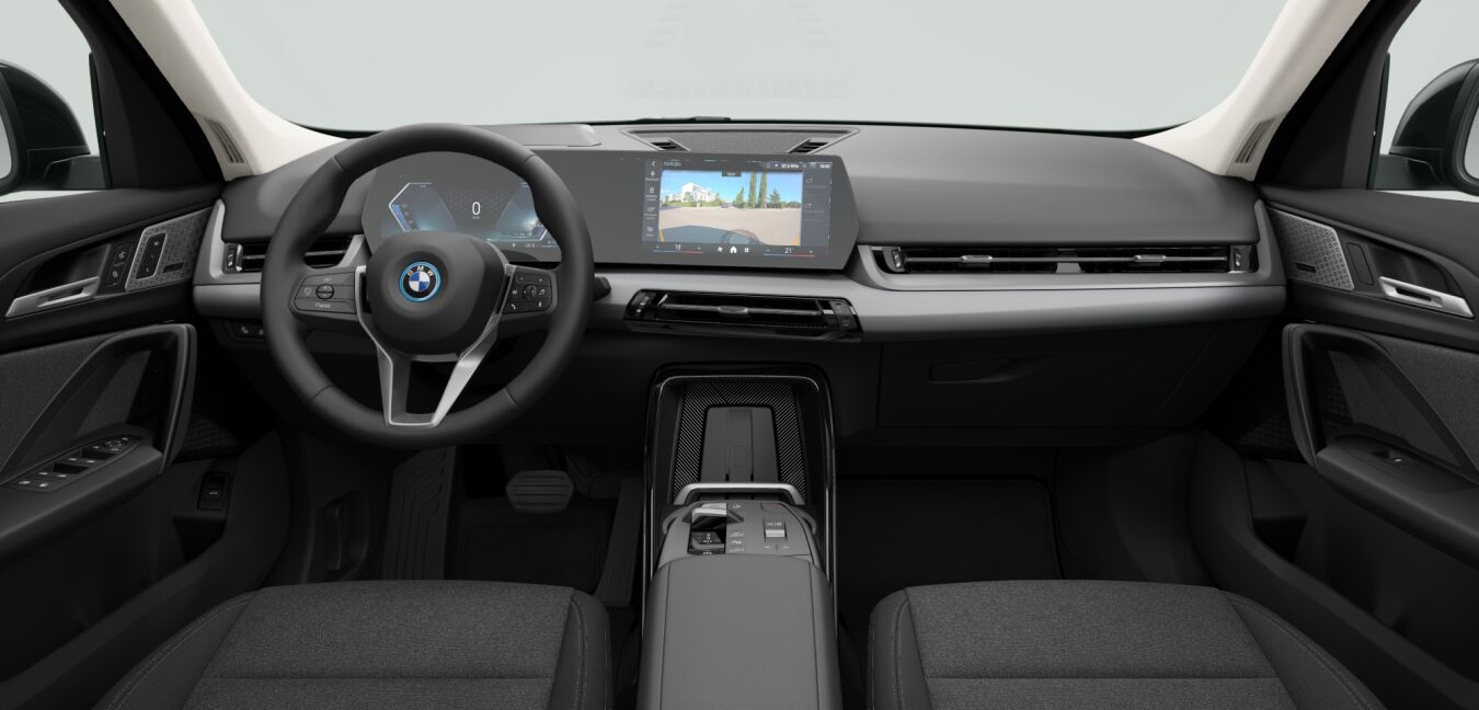 BMW BMW X im Innenraum von vorne