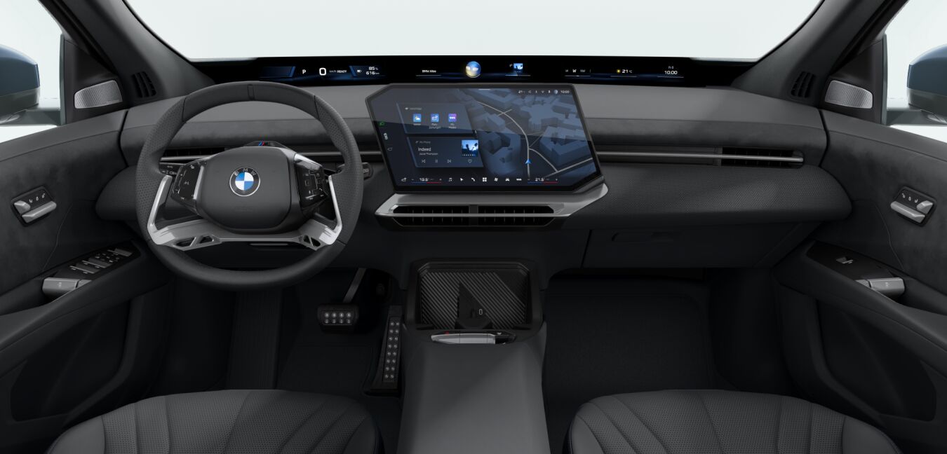 BMW BMW I im Innenraum von vorne BMW BMW I im Innenraum von vorne