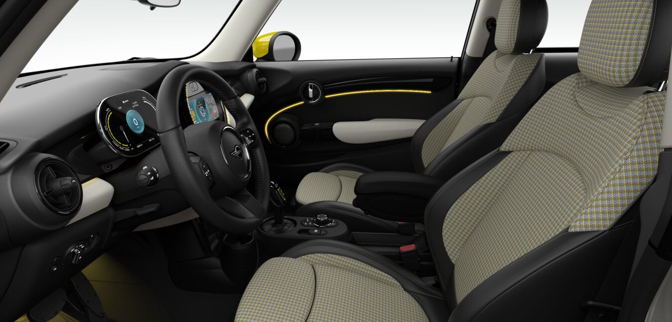 MINI MINI 3-Türer im Innenraum seitlich MINI MINI 3-Türer im Innenraum seitlich
