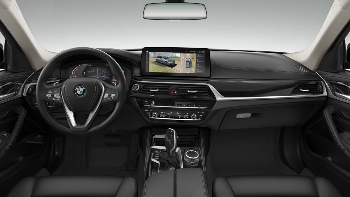 BMW BMW 5er im Innenraum von vorne BMW BMW 5er im Innenraum von vorne