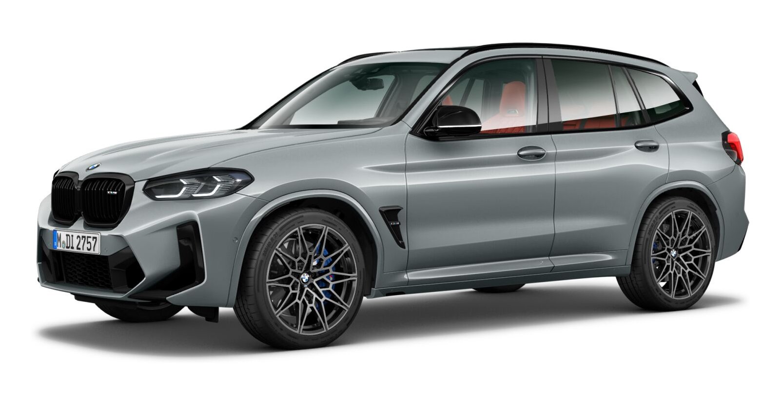 BMW BMW M in Grau von vorne BMW BMW M in Grau von vorne