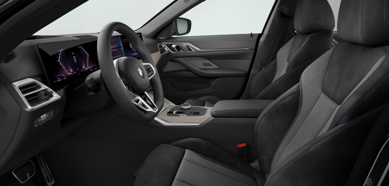 BMW BMW 4er im Innenraum seitlich