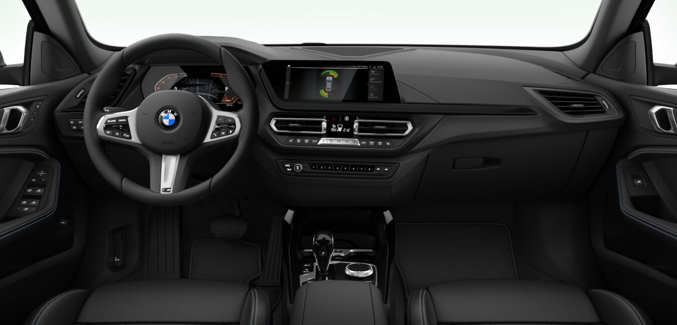 BMW BMW 2er im Innenraum von vorne BMW BMW 2er im Innenraum von vorne