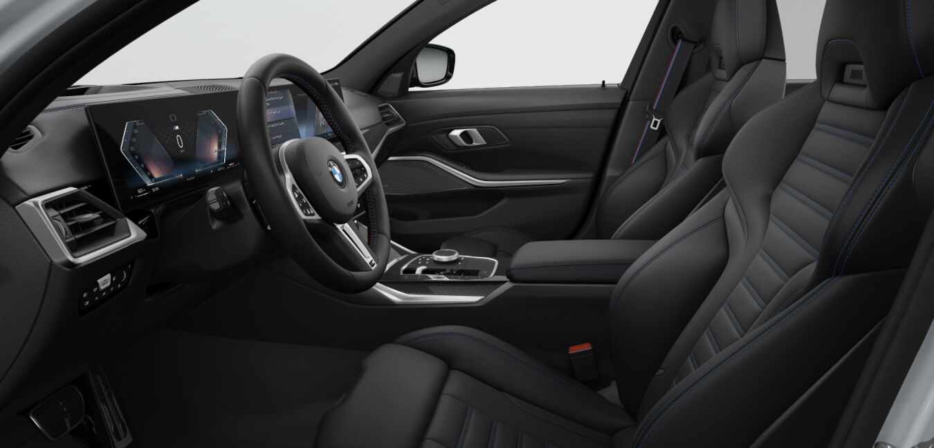 BMW BMW 3er im Innenraum seitlich