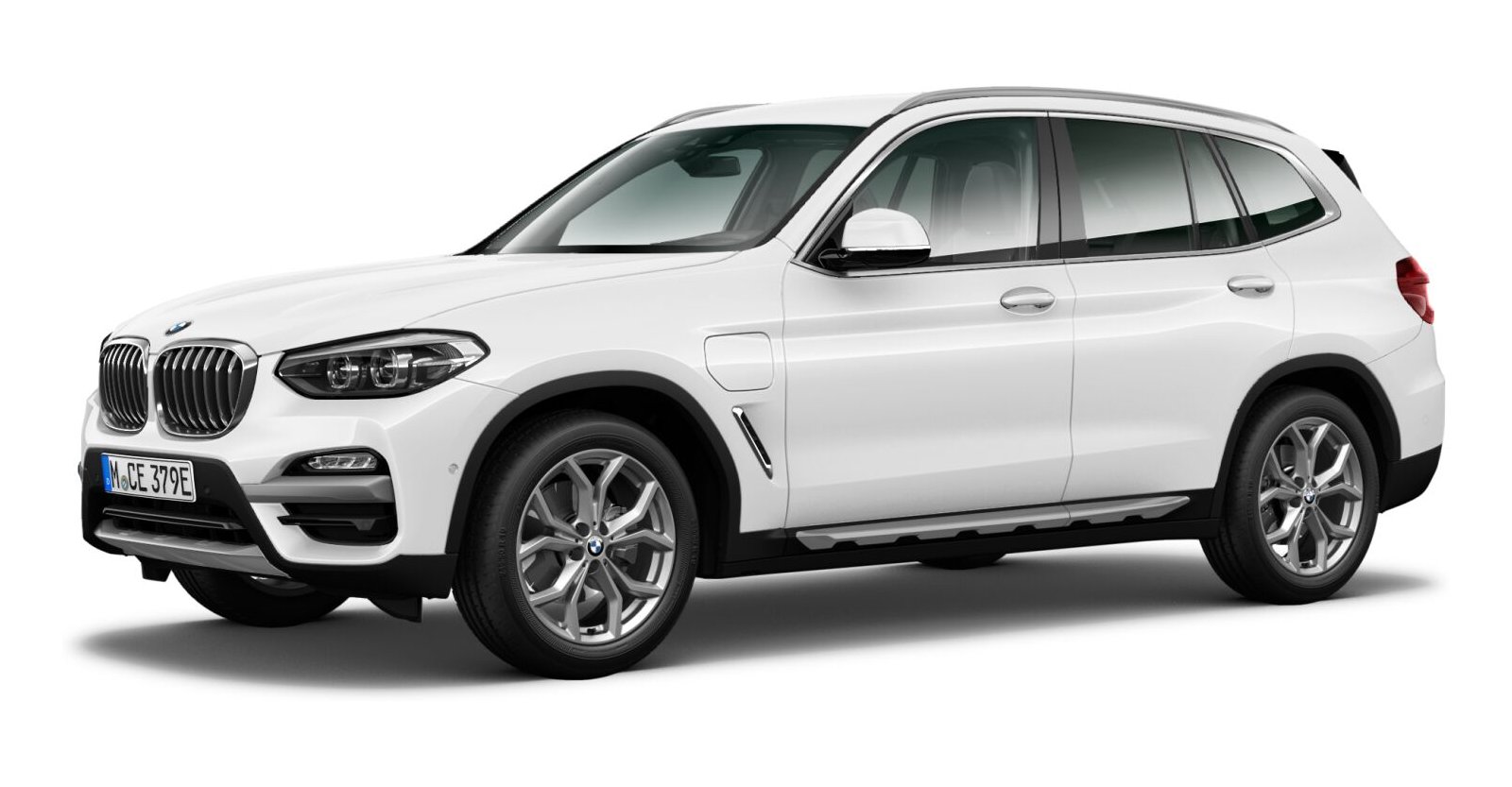 BMW BMW X in Weiß von vorne BMW BMW X in Weiß von vorne