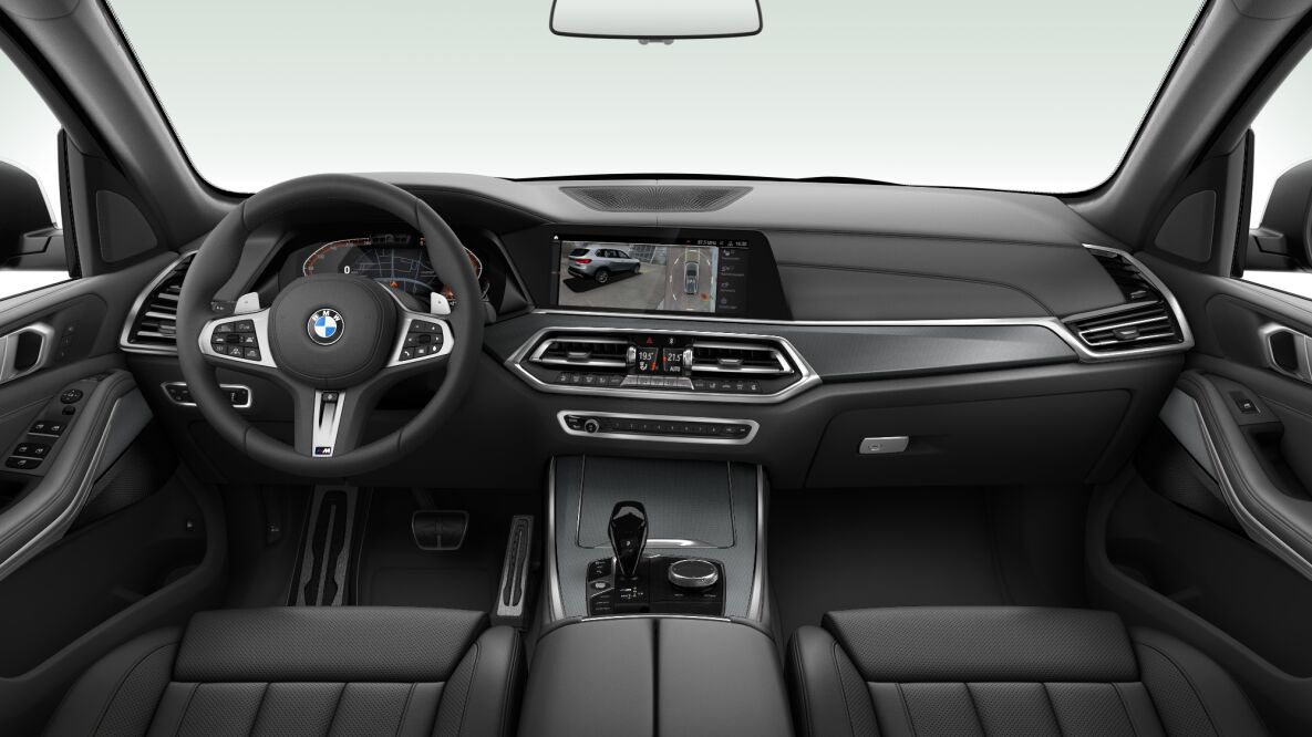 BMW BMW X im Innenraum von vorne BMW BMW X im Innenraum von vorne