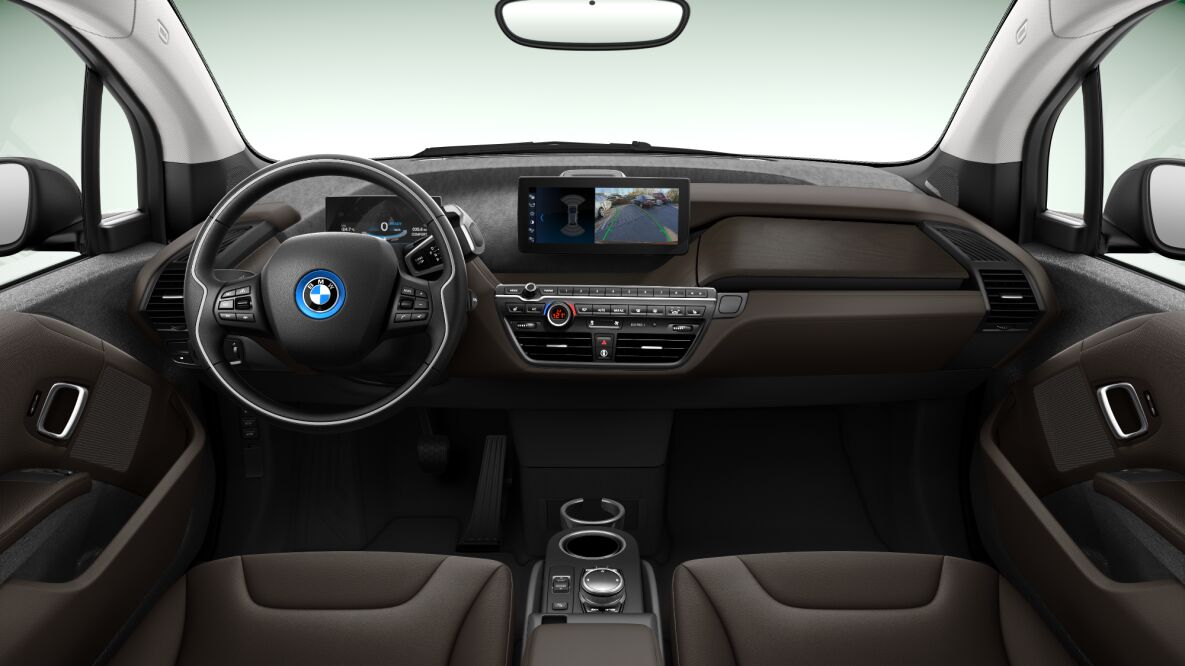 BMW BMW I im Innenraum von vorne BMW BMW I im Innenraum von vorne