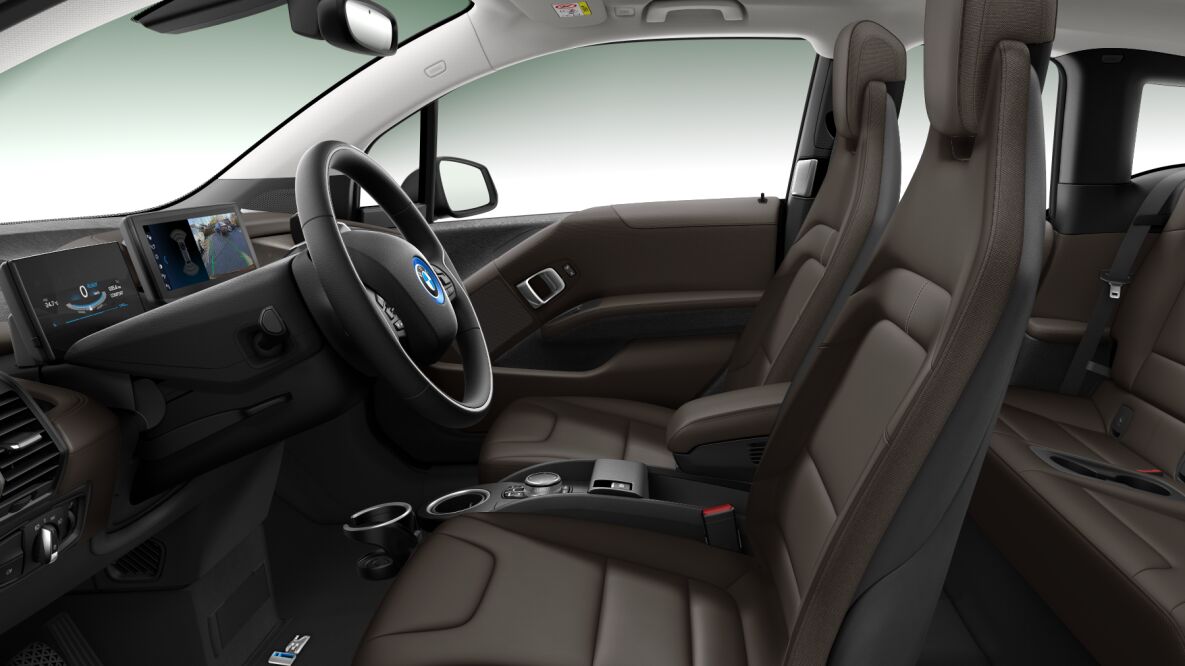 BMW BMW I im Innenraum seitlich BMW BMW I im Innenraum seitlich