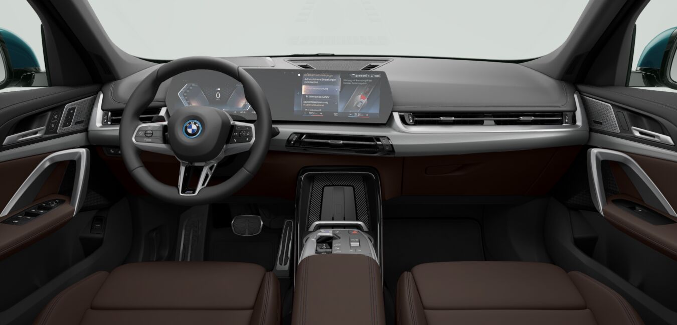 BMW BMW I im Innenraum von vorne BMW BMW I im Innenraum von vorne