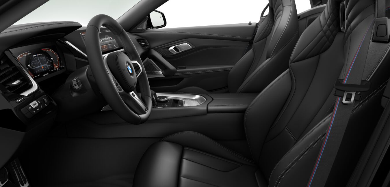 BMW BMW Z im Innenraum seitlich BMW BMW Z im Innenraum seitlich