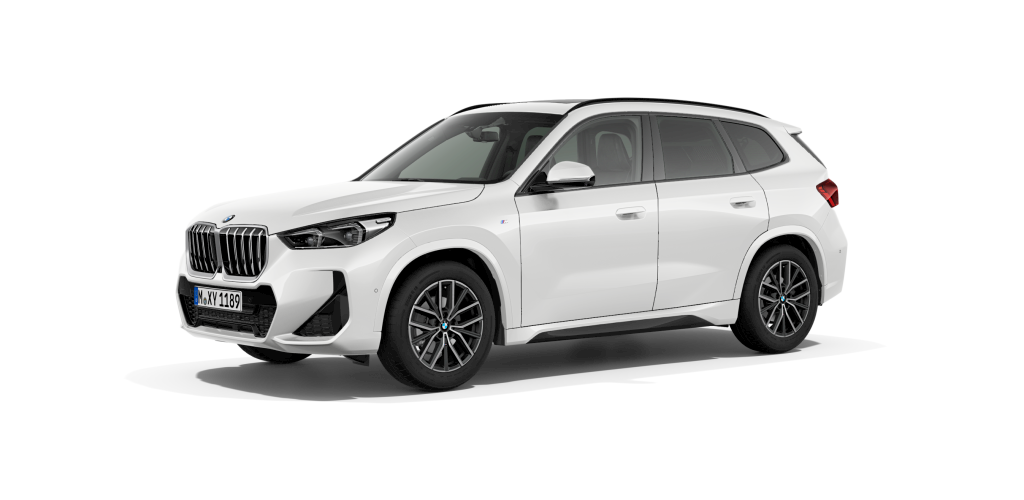 BMW BMW X in Weiß von vorne BMW BMW X in Weiß von vorne