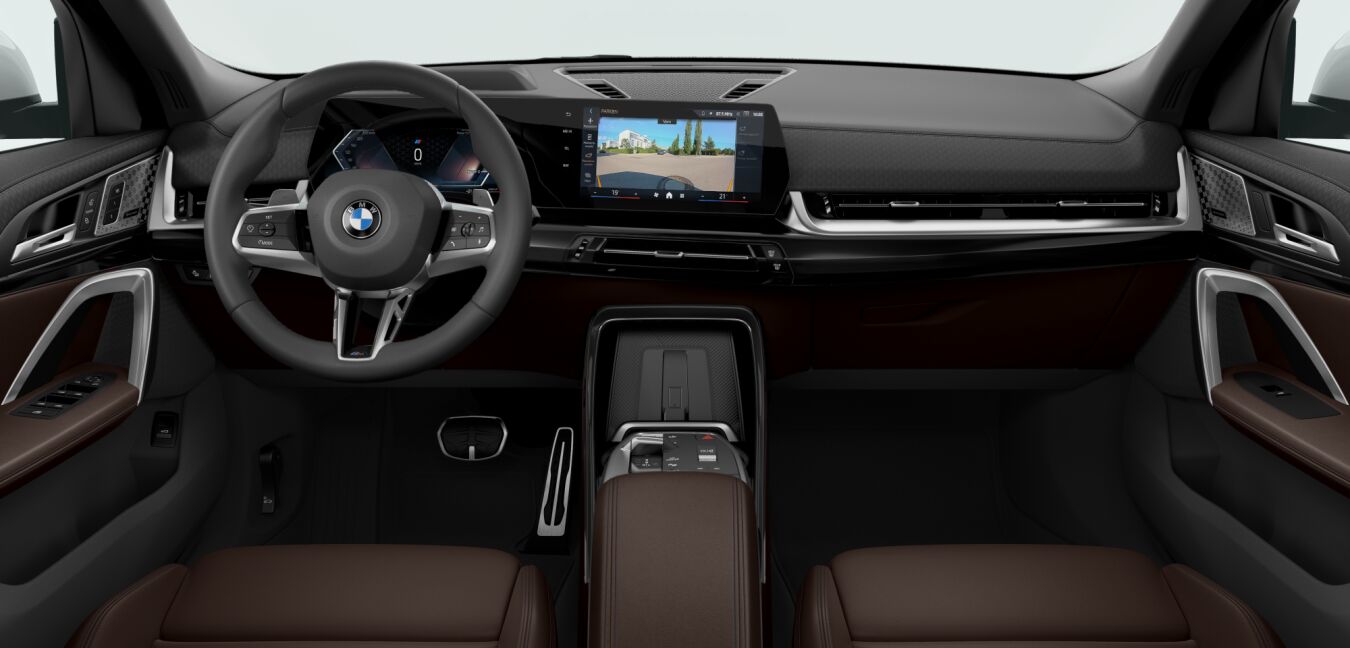 BMW BMW X im Innenraum von vorne BMW BMW X im Innenraum von vorne