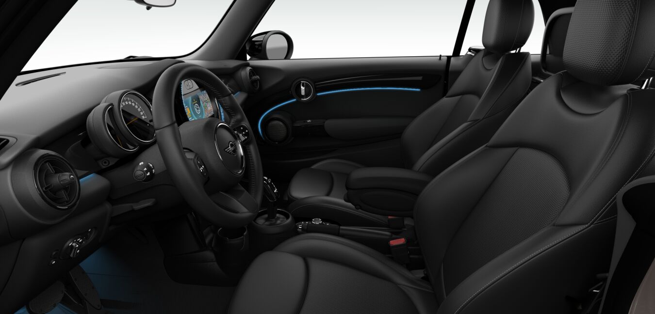 MINI MINI Cabrio im Innenraum seitlich MINI MINI Cabrio im Innenraum seitlich