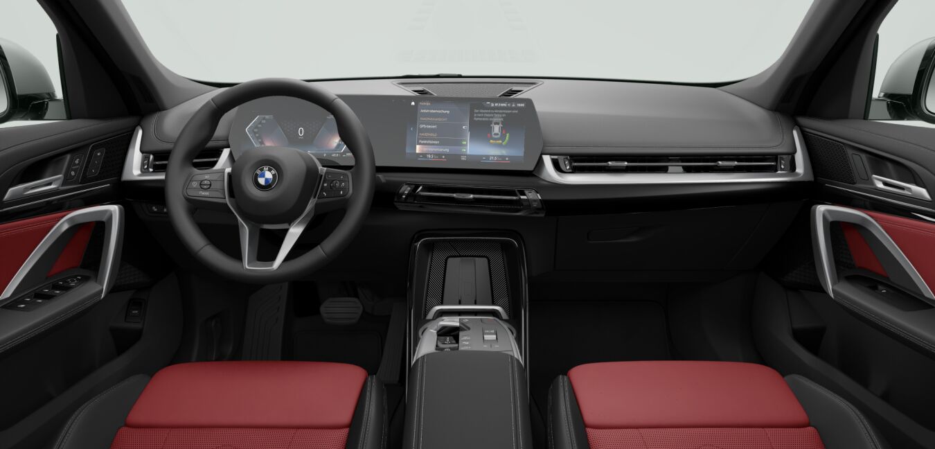 BMW BMW X im Innenraum von vorne BMW BMW X im Innenraum von vorne