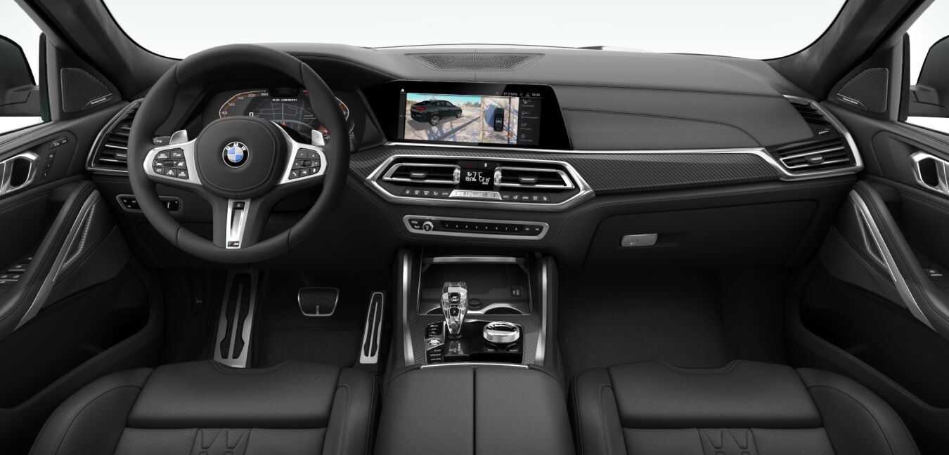 BMW BMW X im Innenraum von vorne BMW BMW X im Innenraum von vorne