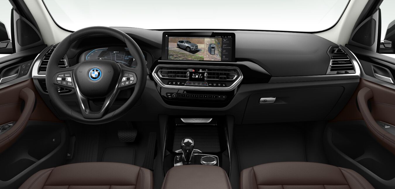 BMW BMW X im Innenraum von vorne BMW BMW X im Innenraum von vorne