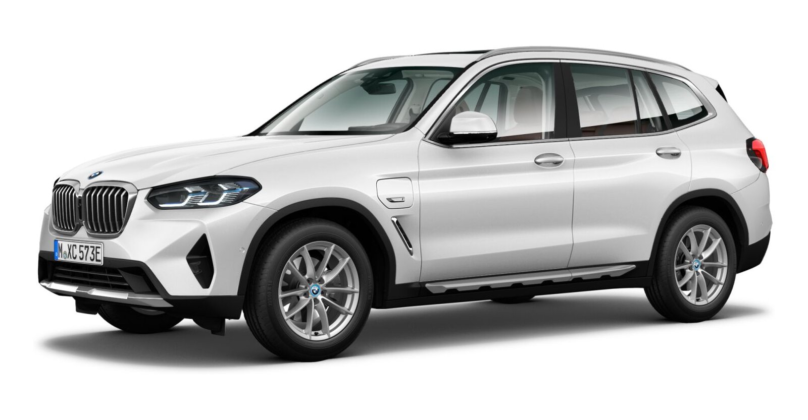 BMW BMW X in Weiß von vorne BMW BMW X in Weiß von vorne