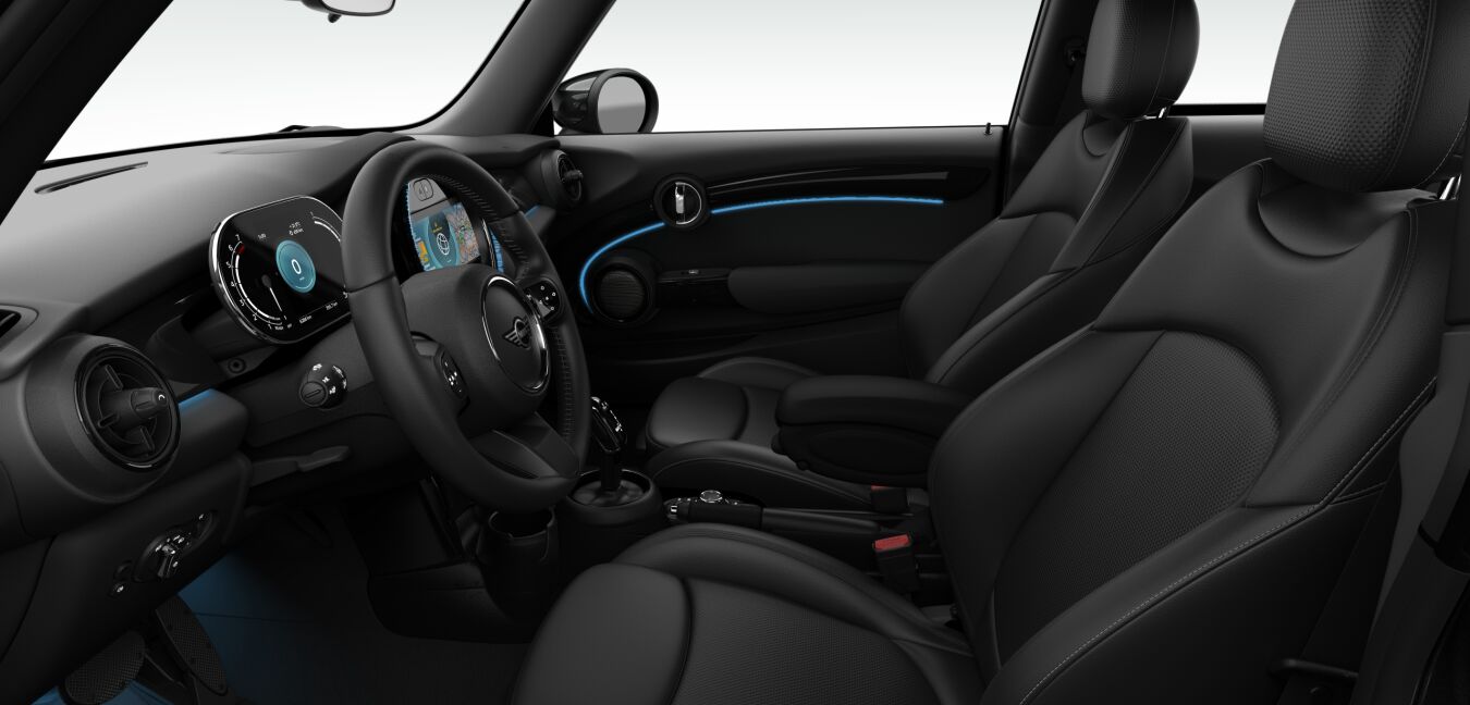 MINI MINI 3-Türer im Innenraum seitlich MINI MINI 3-Türer im Innenraum seitlich