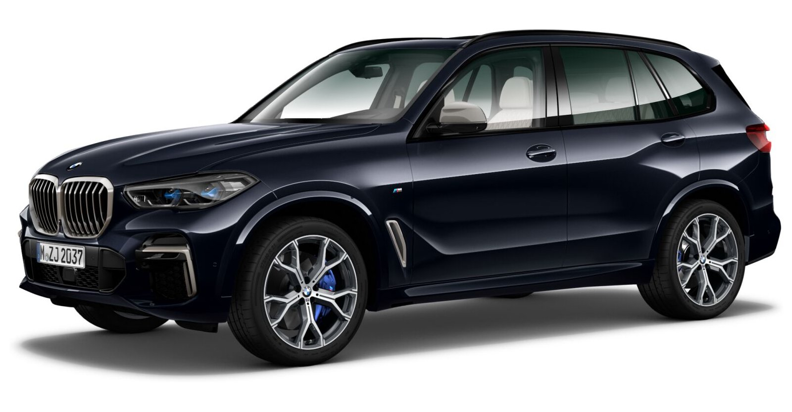 BMW BMW X in Schwarz von vorne BMW BMW X in Schwarz von vorne