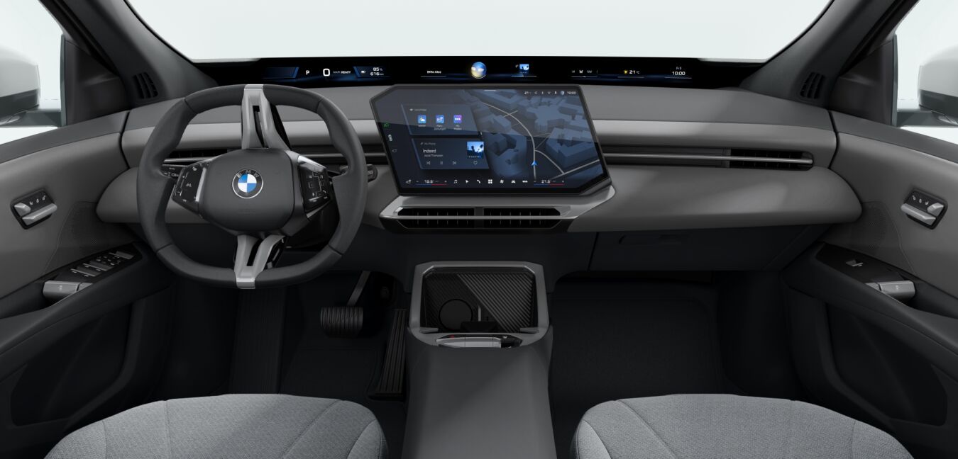 BMW BMW I im Innenraum von vorne