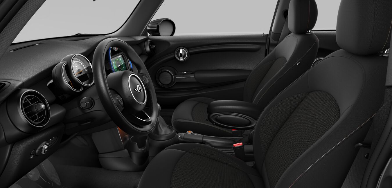 MINI MINI 3-Türer im Innenraum seitlich MINI MINI 3-Türer im Innenraum seitlich