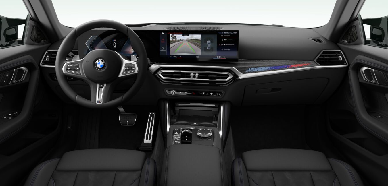 BMW BMW 2er im Innenraum von vorne BMW BMW 2er im Innenraum von vorne
