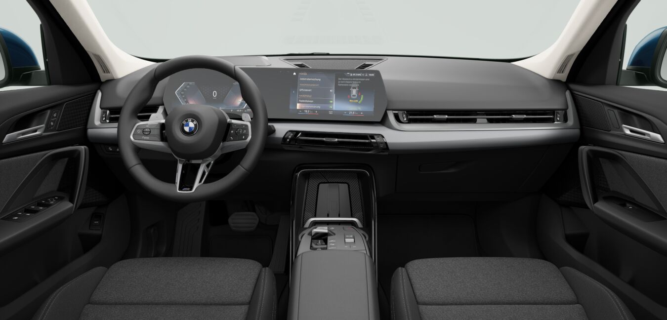 BMW BMW X im Innenraum von vorne BMW BMW X im Innenraum von vorne