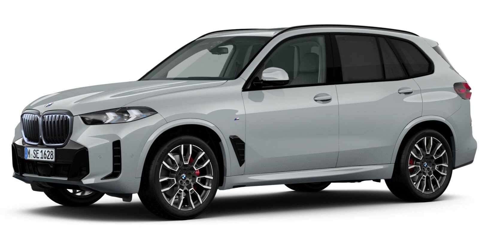 BMW X5 xDrive30d in Grau von vorne BMW X5 xDrive30d in Grau von vorne