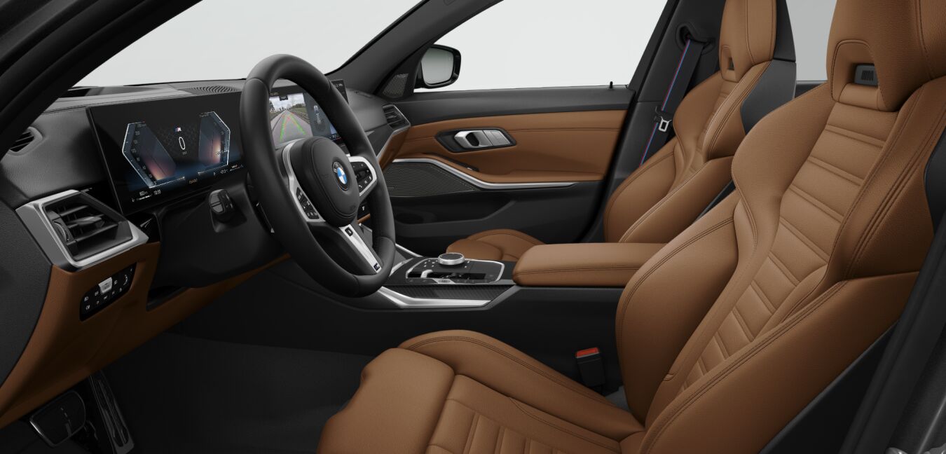 BMW BMW 3er im Innenraum seitlich BMW BMW 3er im Innenraum seitlich