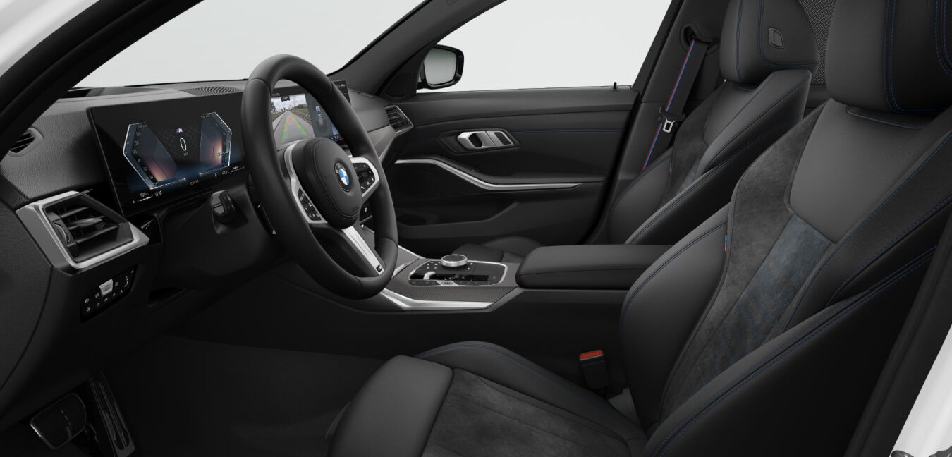 BMW BMW 3er im Innenraum seitlich BMW BMW 3er im Innenraum seitlich