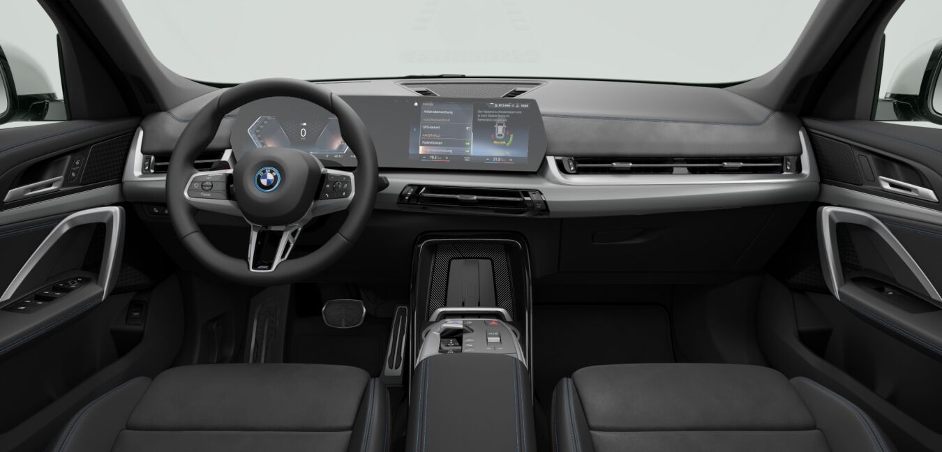 BMW BMW I im Innenraum von vorne BMW BMW I im Innenraum von vorne