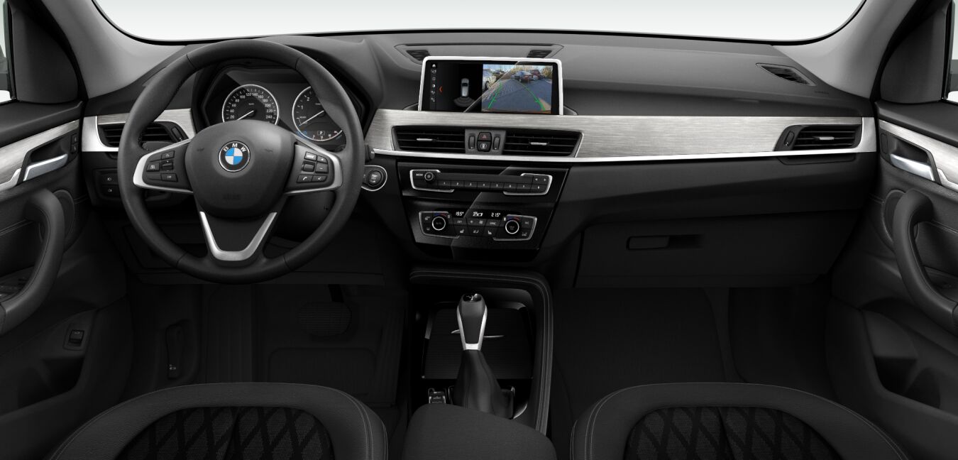 BMW BMW X im Innenraum von vorne BMW BMW X im Innenraum von vorne