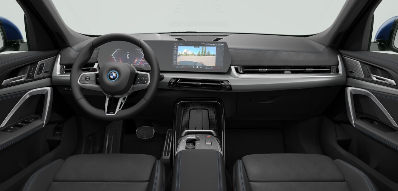 BMW BMW I im Innenraum von vorne BMW BMW I im Innenraum von vorne