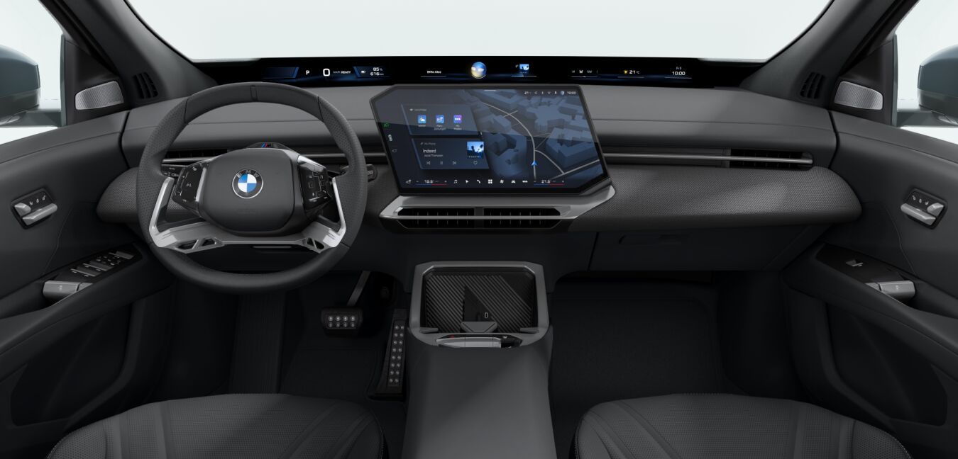 BMW BMW I im Innenraum von vorne