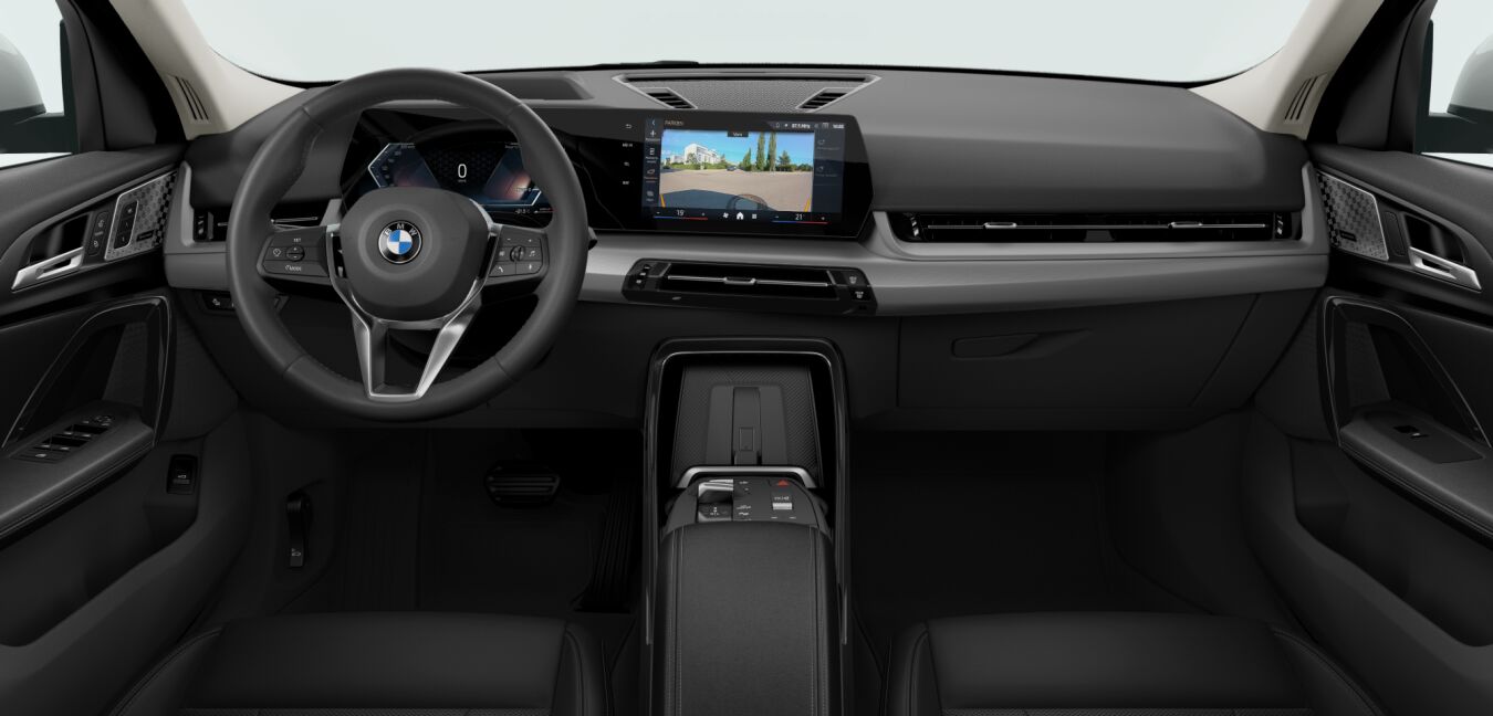 BMW BMW X im Innenraum von vorne