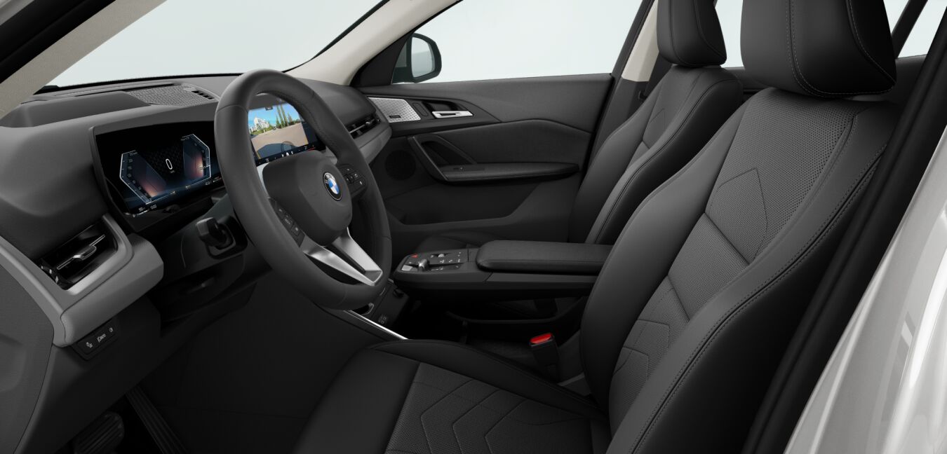 BMW BMW X im Innenraum seitlich
