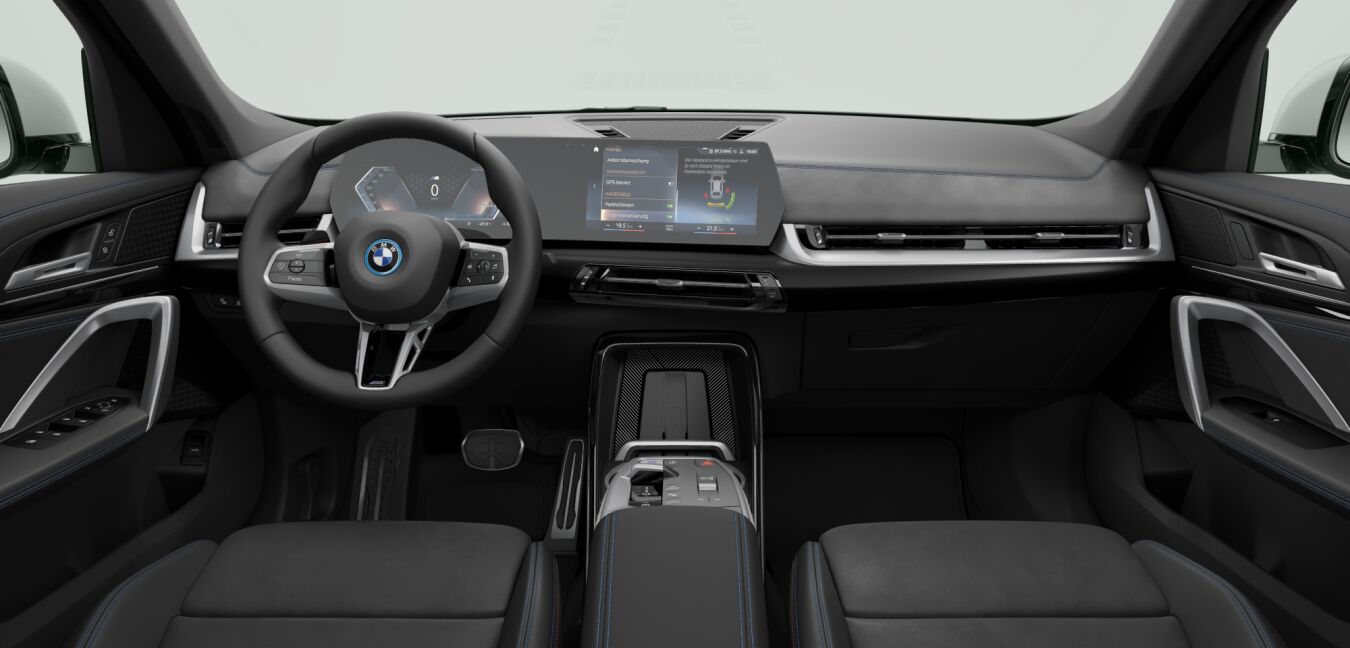 BMW BMW I im Innenraum von vorne