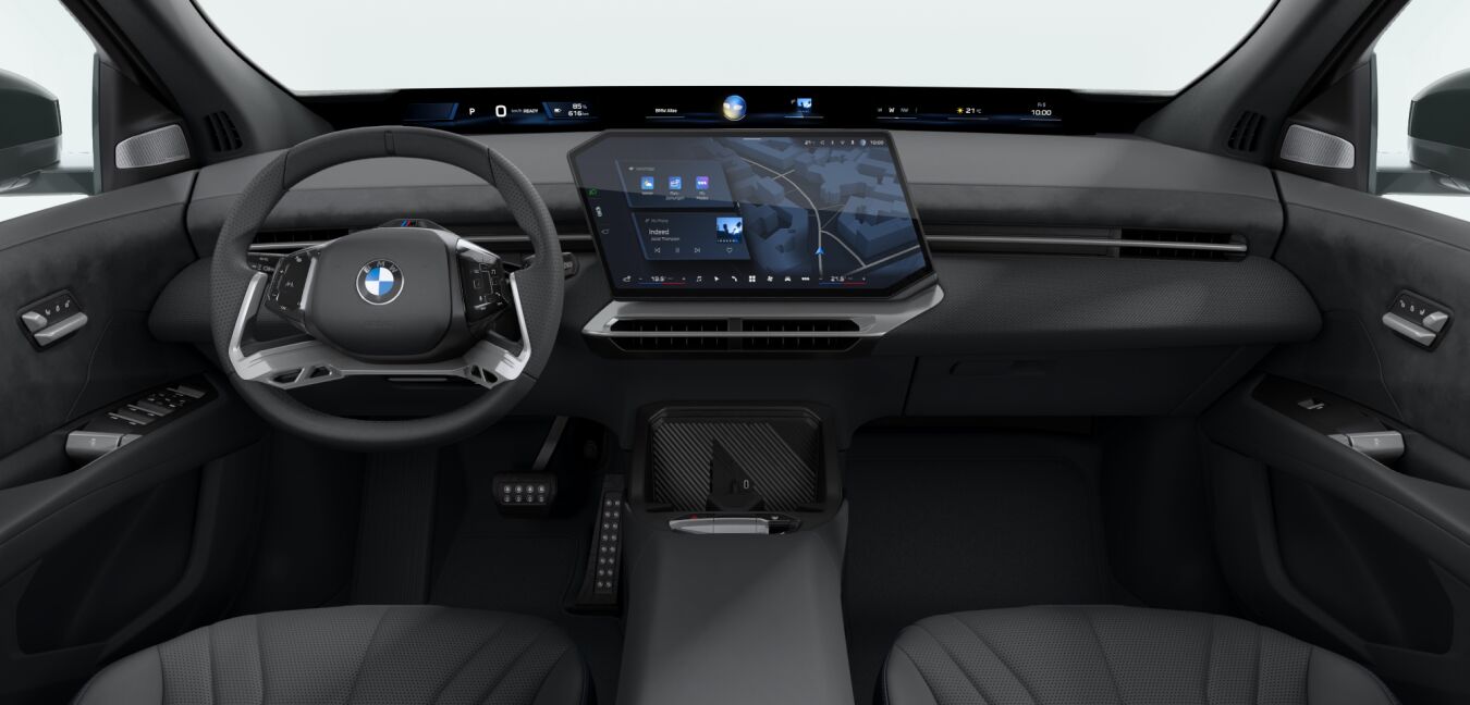 BMW BMW I im Innenraum von vorne