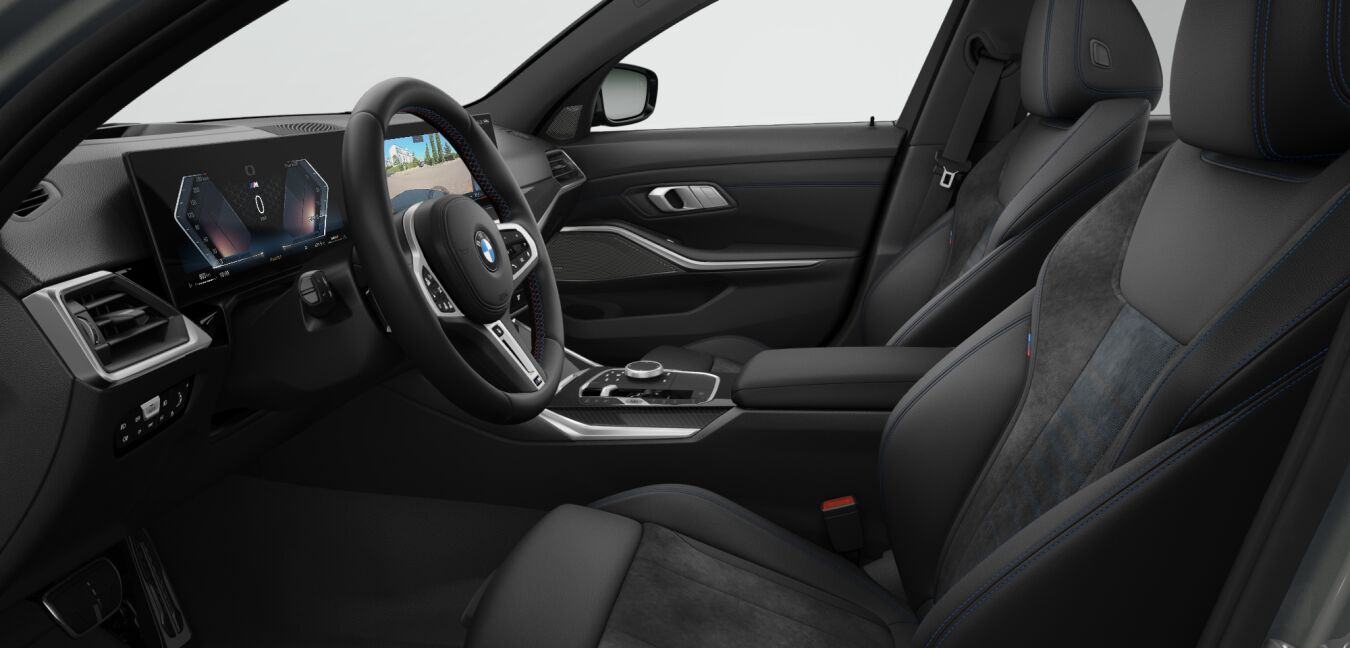 BMW BMW 3er im Innenraum seitlich