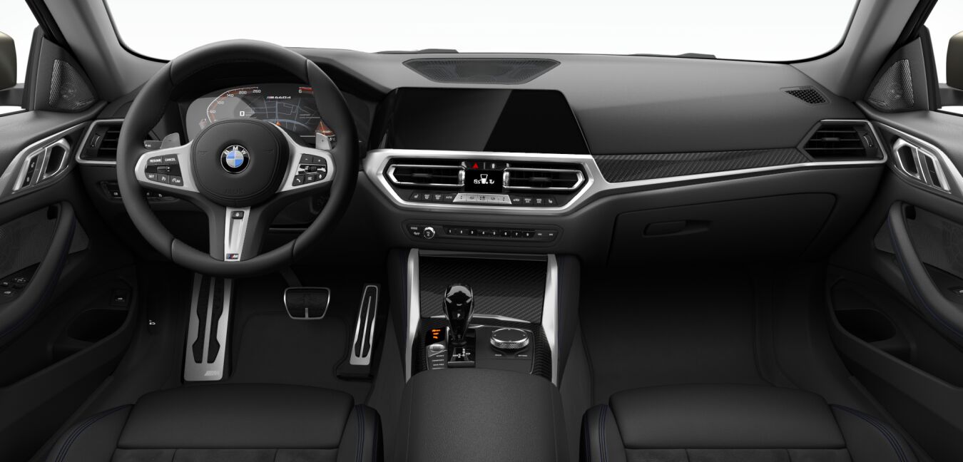 BMW BMW 4er im Innenraum von vorne BMW BMW 4er im Innenraum von vorne