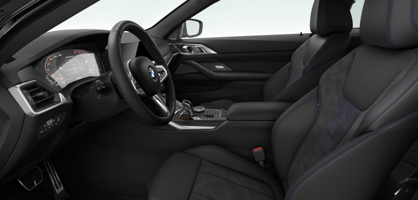 BMW BMW 4er im Innenraum seitlich BMW BMW 4er im Innenraum seitlich