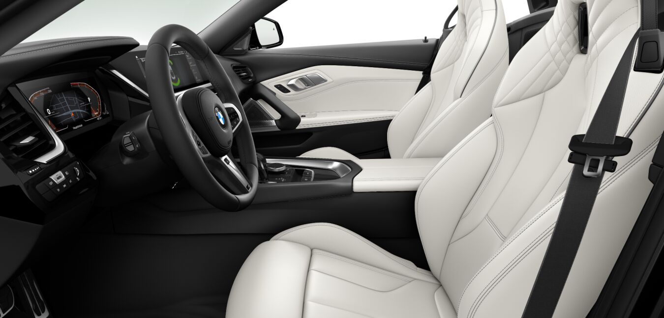 BMW BMW Z im Innenraum seitlich BMW BMW Z im Innenraum seitlich