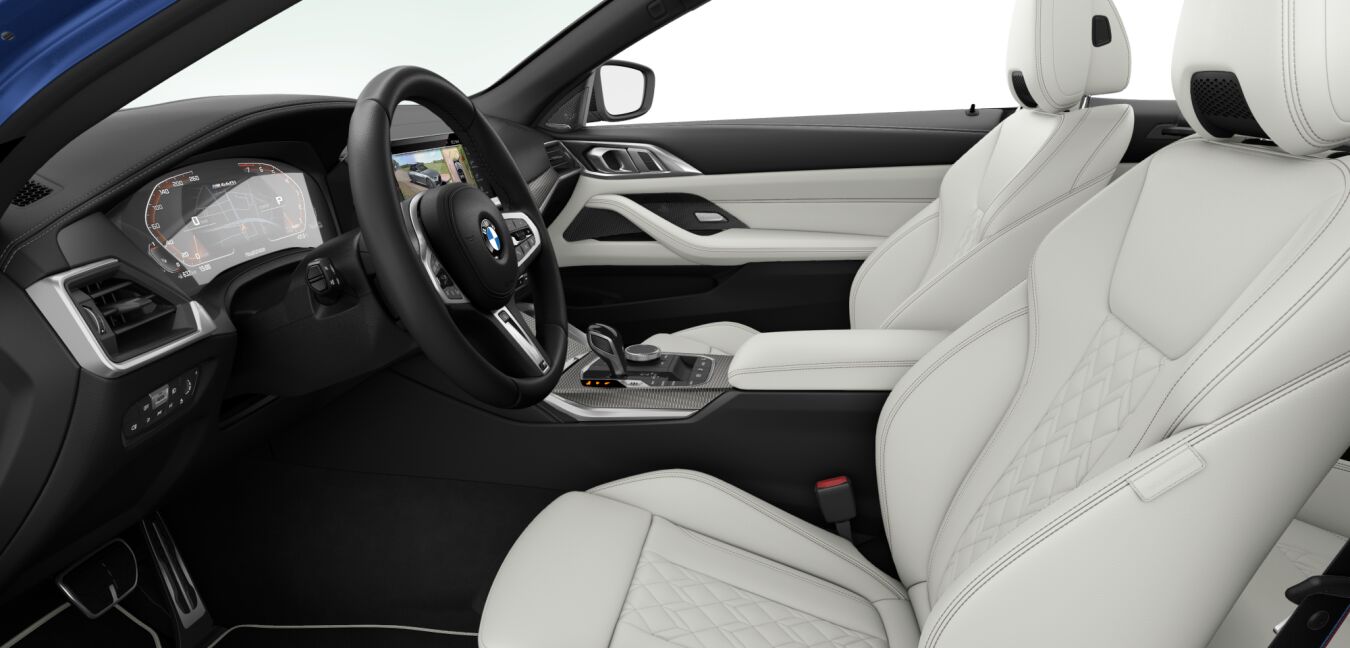 BMW BMW 4er im Innenraum seitlich